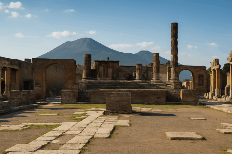 Pompei: un viaggio nel tempo tra storia e meraviglia